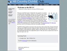 Tablet Screenshot of hillcountrycichlidclub.com